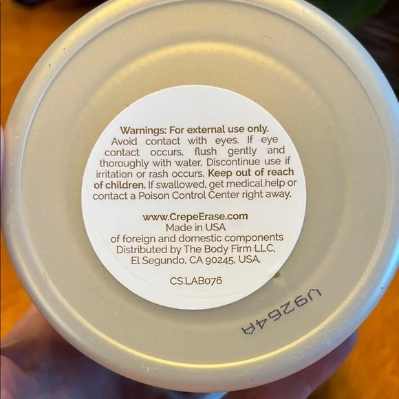 Crepe Erase Advanced Body Repair Treatment - Cream - Picture 3 of 4